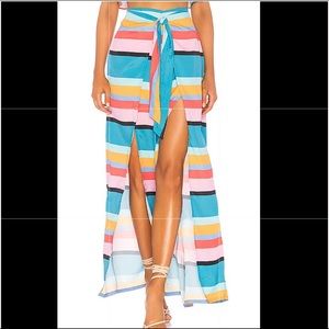 Lovers and friends Chela Tie Front pant size S